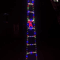 3M Climbing Santa Ladder Decoration With LED Lights For Festive Displays 5