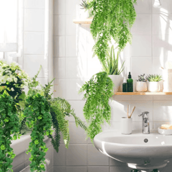 lifelike artificial ivy garland vine for home & event decoration