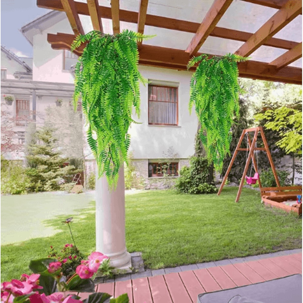 Lifelike Artificial Ivy Garland Vine For Home Event Decoration 1