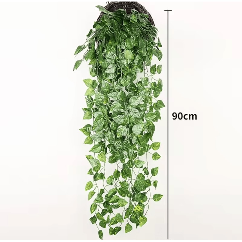Lifelike Artificial Ivy Garland Vine For Home Event Decoration 4