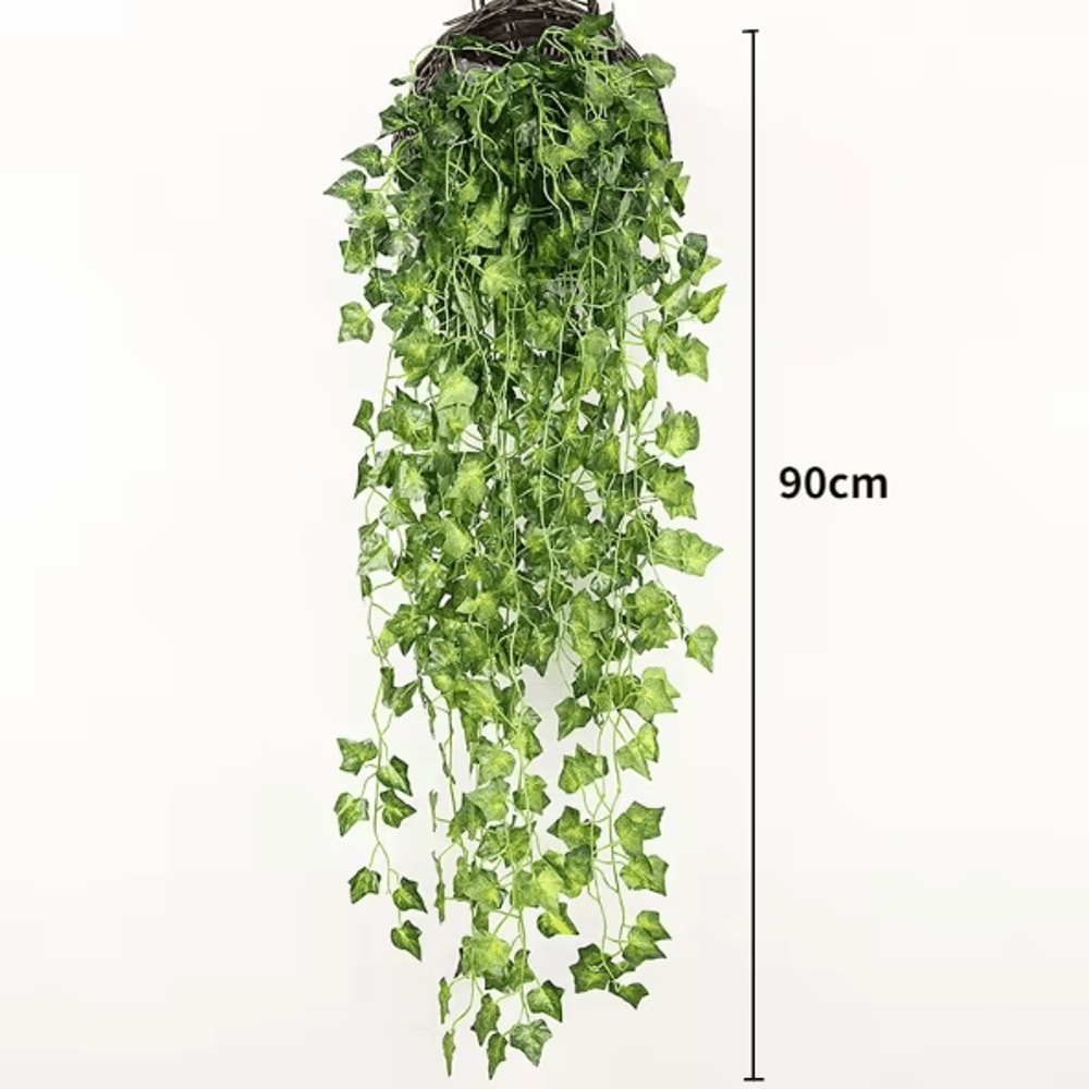 Lifelike Artificial Ivy Garland Vine For Home Event Decoration 5