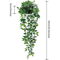 Lifelike Artificial Ivy Garland Vine For Home Event Decoration 6