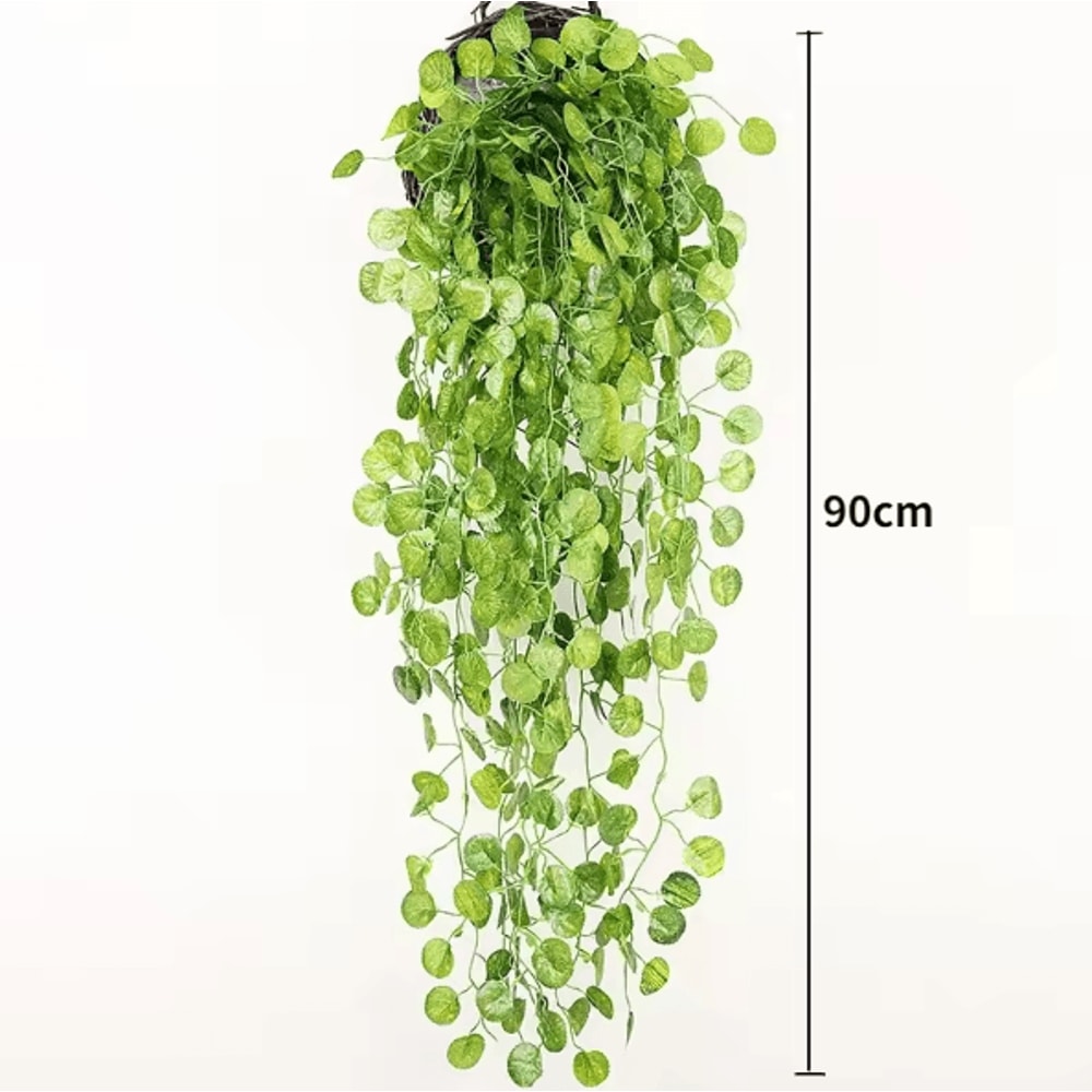 Lifelike Artificial Ivy Garland Vine For Home Event Decoration 7
