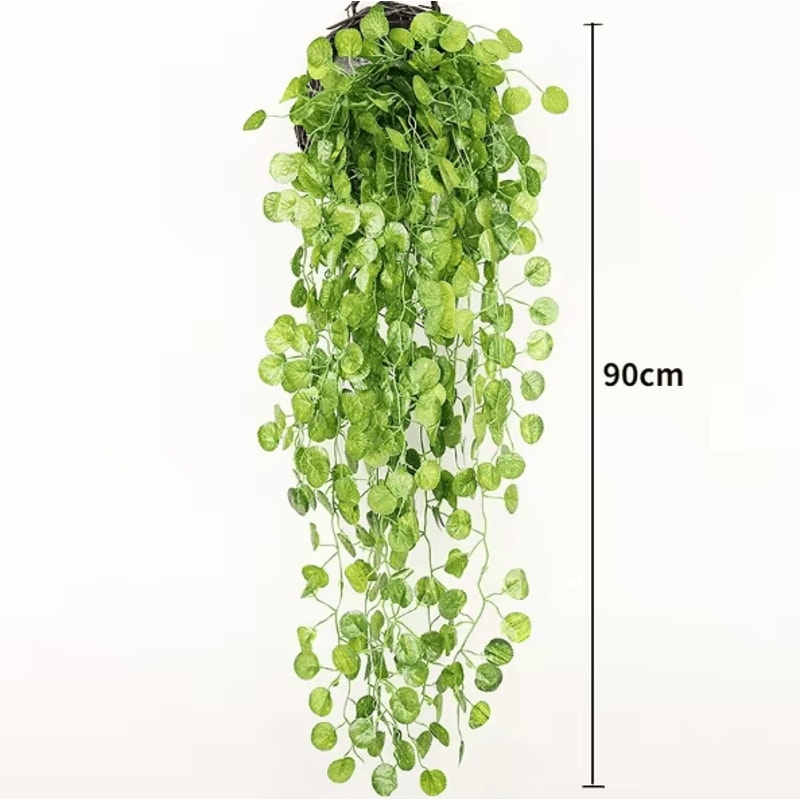 Lifelike Artificial Ivy Garland Vine For Home Event Decoration 7