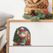 Cute Christmas Mouse Wall Stickers For Festive Home Decor 5