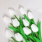 Real Touch Artificial Tulip Bouquet For Elegant Home Event Decor 9