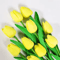 Real Touch Artificial Tulip Bouquet For Elegant Home Event Decor 3