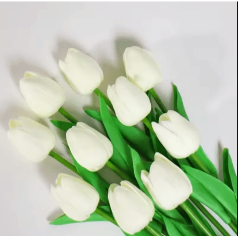 Real Touch Artificial Tulip Bouquet For Elegant Home Event Decor 4