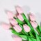 Real Touch Artificial Tulip Bouquet For Elegant Home Event Decor 5