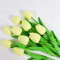 Real Touch Artificial Tulip Bouquet For Elegant Home Event Decor 6
