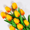 Real Touch Artificial Tulip Bouquet For Elegant Home Event Decor 8