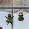 Cute Cat Christmas Hanging Ornament For Tree Car Gifts 2
