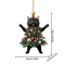 Cute Cat Christmas Hanging Ornament For Tree Car Gifts 5