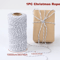 Festive Christmas Baker Twine String For Gift Wrapping DIY Decor 5