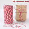 Festive Christmas Baker Twine String For Gift Wrapping DIY Decor 6