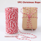Festive Christmas Baker Twine String For Gift Wrapping DIY Decor 6