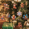 12Piece Wooden Gingerbread Man Christmas Ornaments Set 3