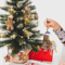 1224pcs Wooden Gingerbread Man Christmas Ornaments Set 1