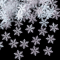 Product Name Sparkling Christmas Snowflake Confetti Set 300pcs Winter Party Table Decorations 2