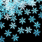 Product Name Sparkling Christmas Snowflake Confetti Set 300pcs Winter Party Table Decorations 5