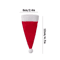 Festive Santa Hat Christmas Cutlery Holder Bags Holiday Tableware Decor Set 4