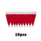 Festive Santa Hat Christmas Cutlery Holder Bags Holiday Tableware Decor Set 5