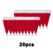 Festive Santa Hat Christmas Cutlery Holder Bags Holiday Tableware Decor Set 6
