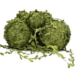 10m artificial silk leaf garland – flexible green vine for diy crafts & event decor