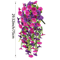 Realistic UVResistant Artificial Hanging Flower Vines Elegant Faux Plants For Home Event Decor 4