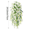 Realistic UVResistant Artificial Hanging Flower Vines Elegant Faux Plants For Home Event Decor 5