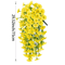 Realistic UVResistant Artificial Hanging Flower Vines Elegant Faux Plants For Home Event Decor 7