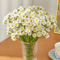 60Head Artificial Daisy Bouquet Full Realistic Silk Flowers For Home Event Decor 1