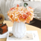 Crystal Acrylic Water Droplet Stems Elegant DIY Bouquet Wedding Decor Accessories 1