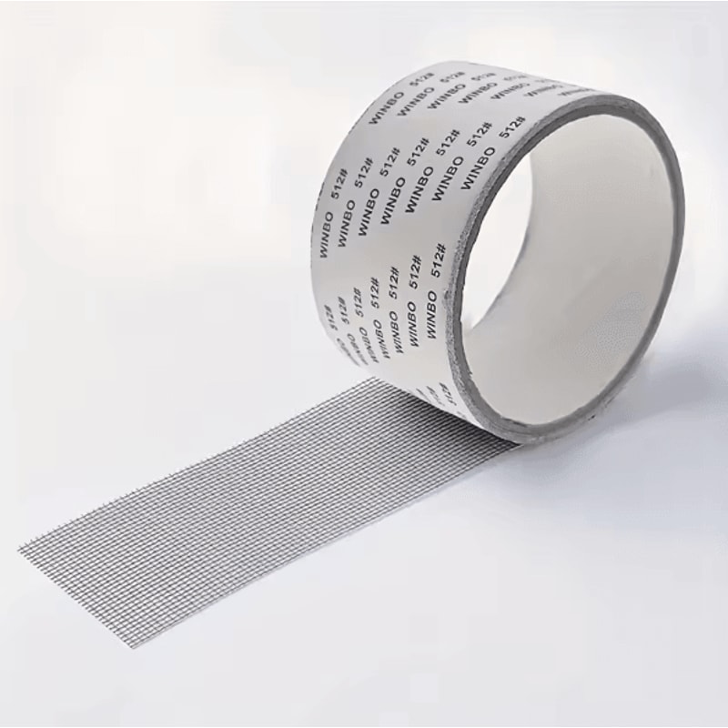 SelfAdhesive Screen Repair Tape Waterproof AntiInsect Mesh Patch For Doors Windows 3
