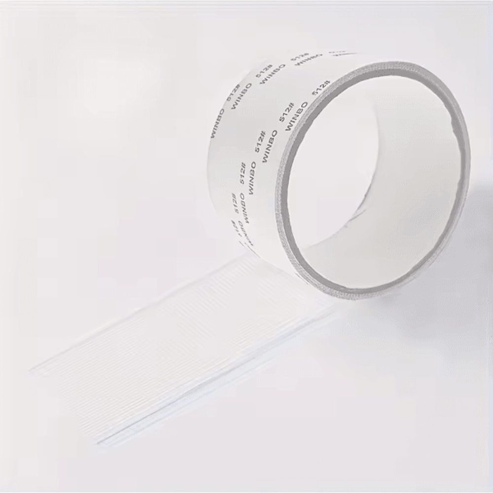 SelfAdhesive Screen Repair Tape Waterproof AntiInsect Mesh Patch For Doors Windows 4