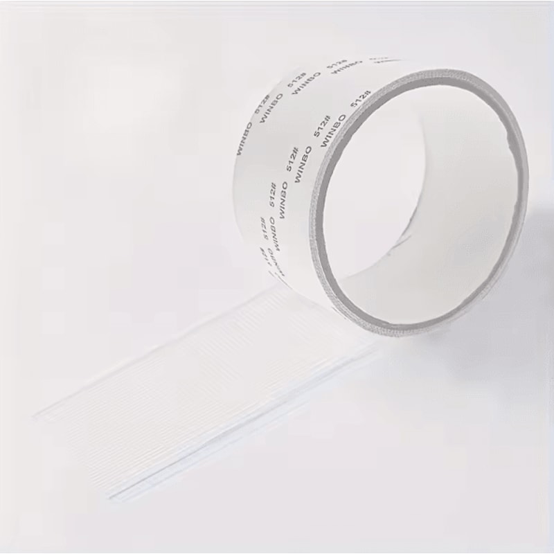 SelfAdhesive Screen Repair Tape Waterproof AntiInsect Mesh Patch For Doors Windows 4