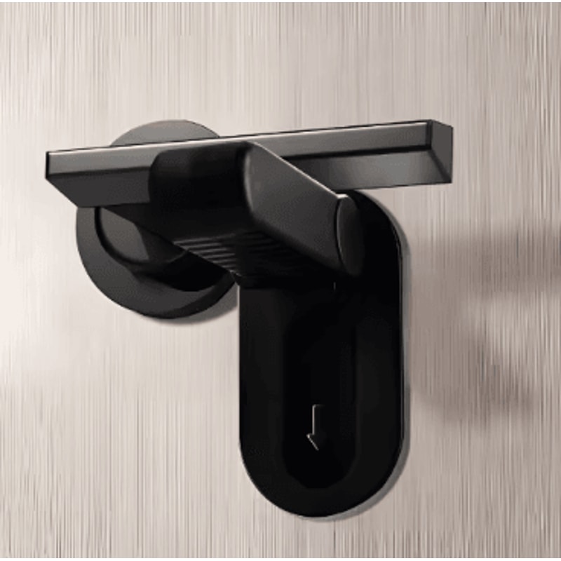 NoDrill Child Safety Door Lever Lock SelfAdhesive Baby Proof Handle Lock 6