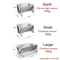 Portable Folding BBQ Grill Stove Stainless Steel Camping Charcoal Grill 4
