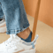 197 Inches Wooden Magnetic Shoe Horn Extra Long Handle Easy Wear Shoe Helper 2