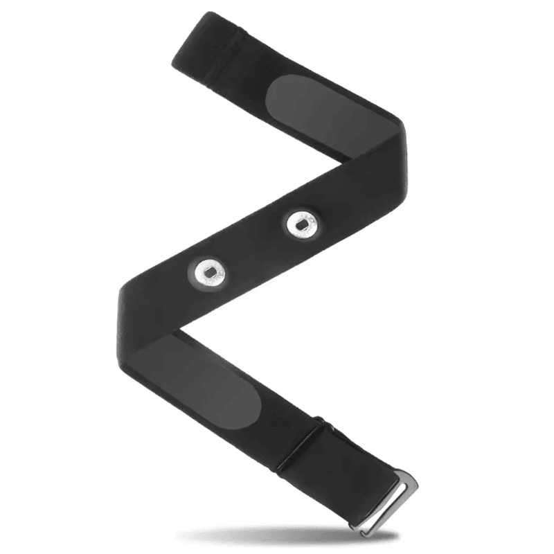 Adjustable Heart Rate Monitor Replacement Strap Universal Fitness Chest Belt Compatible With Polar 5