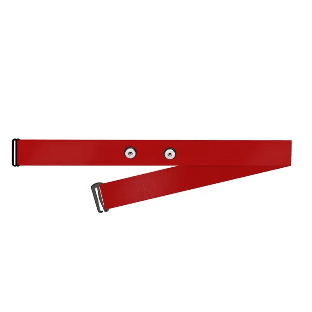 Adjustable Heart Rate Monitor Replacement Strap Universal Fitness Chest Belt Compatible With Polar 7