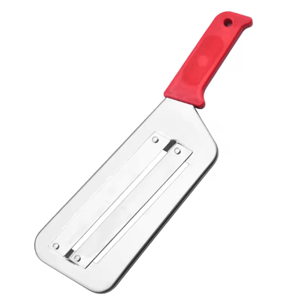 Stainless Steel Double Blade Cabbage Shredder Knife Sauerkraut Vegetable Slicer Tool 4