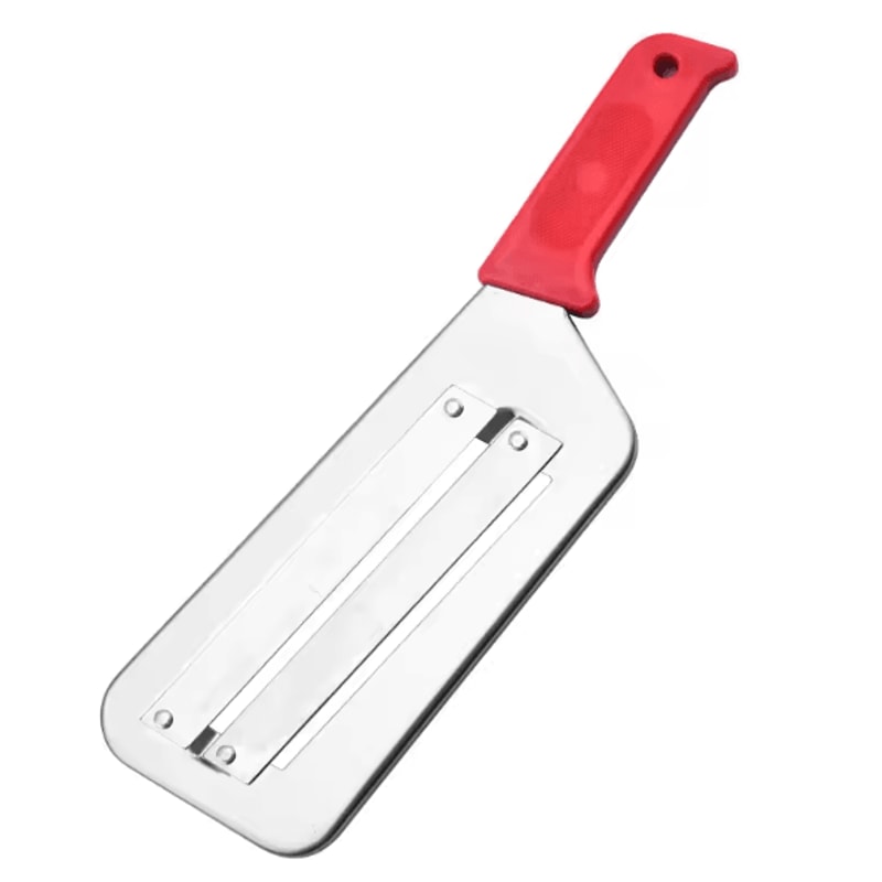 Stainless Steel Double Blade Cabbage Shredder Knife Sauerkraut Vegetable Slicer Tool 4