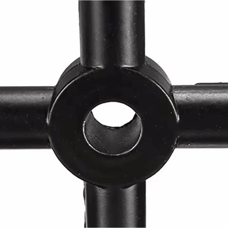 4Way Multifunction Utility Cross Key Wrench Universal Radiator Meter Valve Tool 3