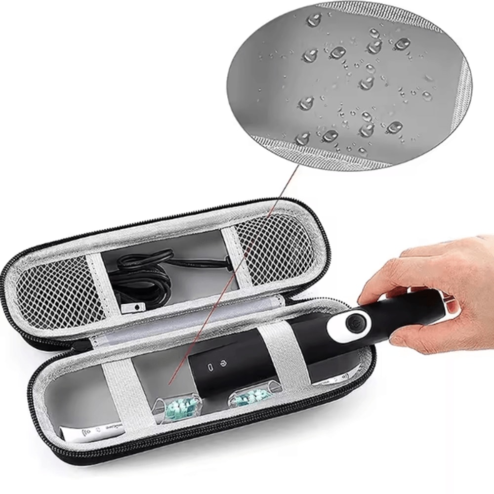 Portable EVA Electric Toothbrush Travel Case Hard Shell Protective Storage Organizer 1