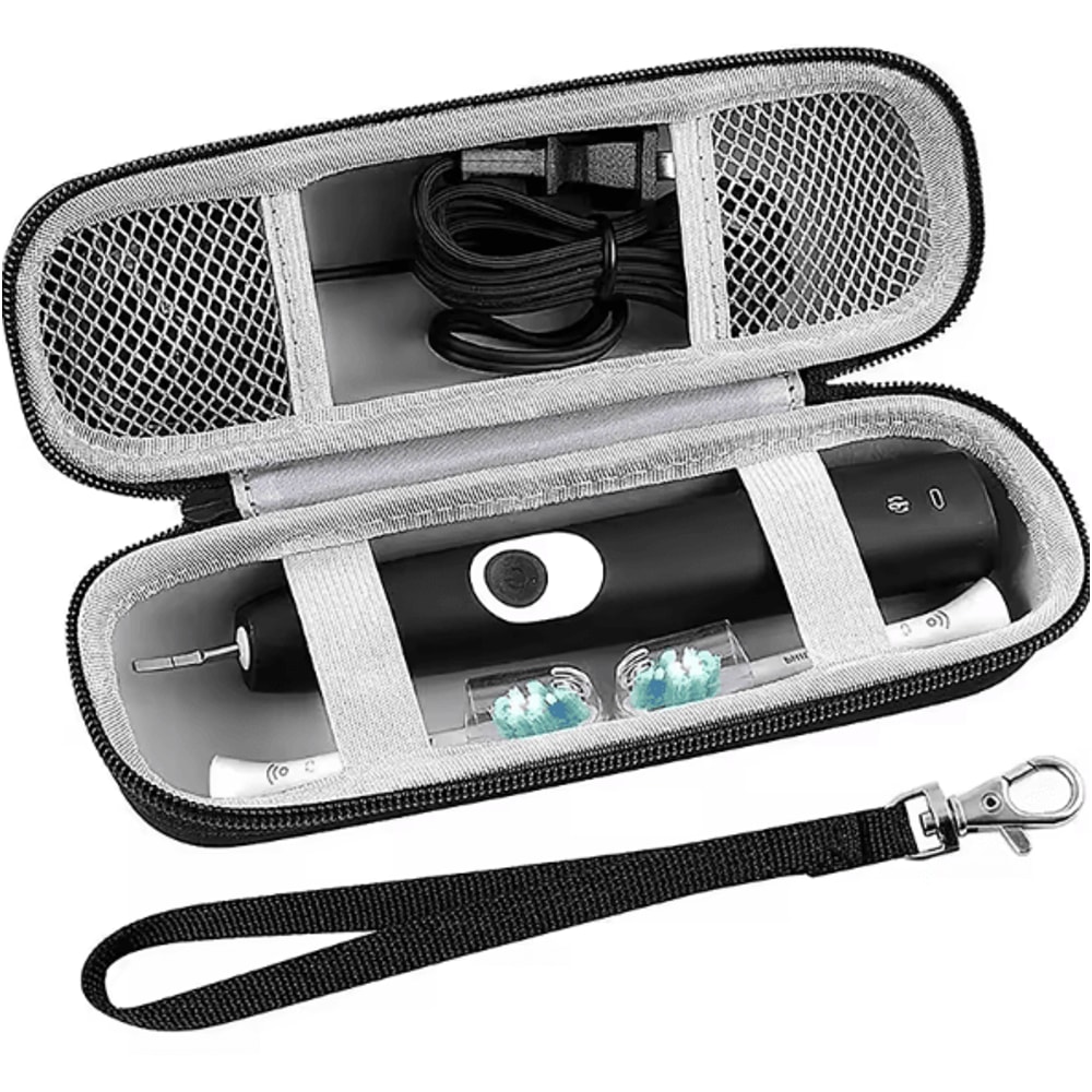 Portable EVA Electric Toothbrush Travel Case Hard Shell Protective Storage Organizer 2