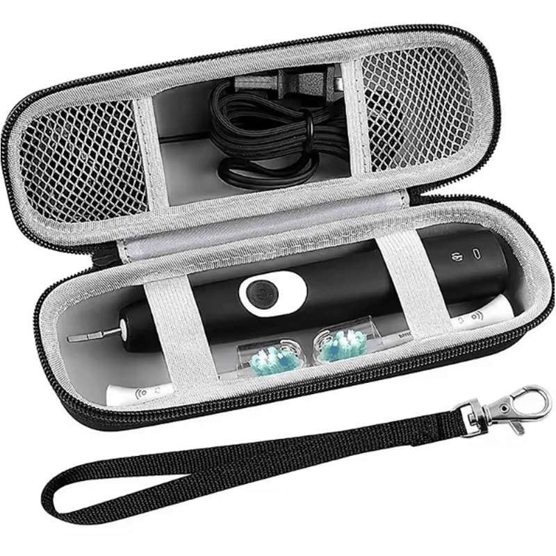 Portable EVA Electric Toothbrush Travel Case Hard Shell Protective Storage Organizer 2