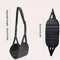 Portable Airplane Foot Hammock Adjustable Travel Office Footrest Sling 3