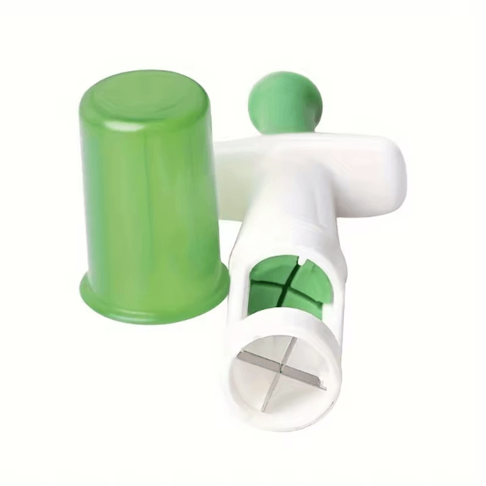 Multifunction Grape Cutter Fruit Slicer Tool Quick Kitchen Prep Cake Decoration Helper 3