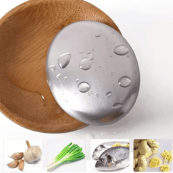 stainless steel odor remover soap bar – reusable kitchen smell eliminator